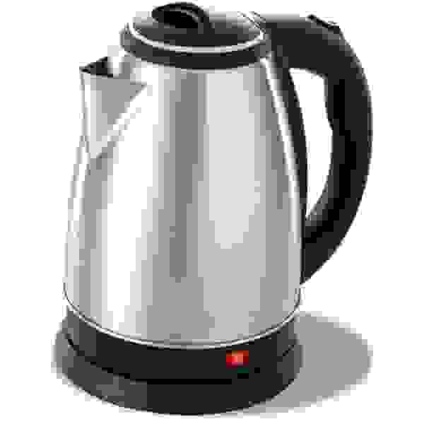 SHATAK ECONOMY KETTLE USED TO TEA AND COFFEE & SOUPS MAKER/MILK BOILER ETC. ELECTRIC KETTLE (2 L, SILVER)