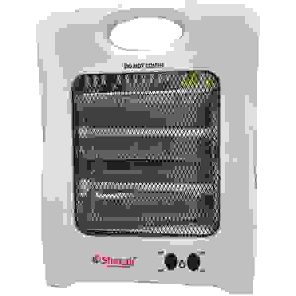 SHATAK NEO QUARTZ 400/800 W (2 ROD) ISI MARKED QUARTZ ROOM HEATER